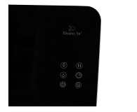 Mission Air Grzejnik konwektorowy PORTO WiFi 1000W Czarny - 1590299 - zdjęcie 8
